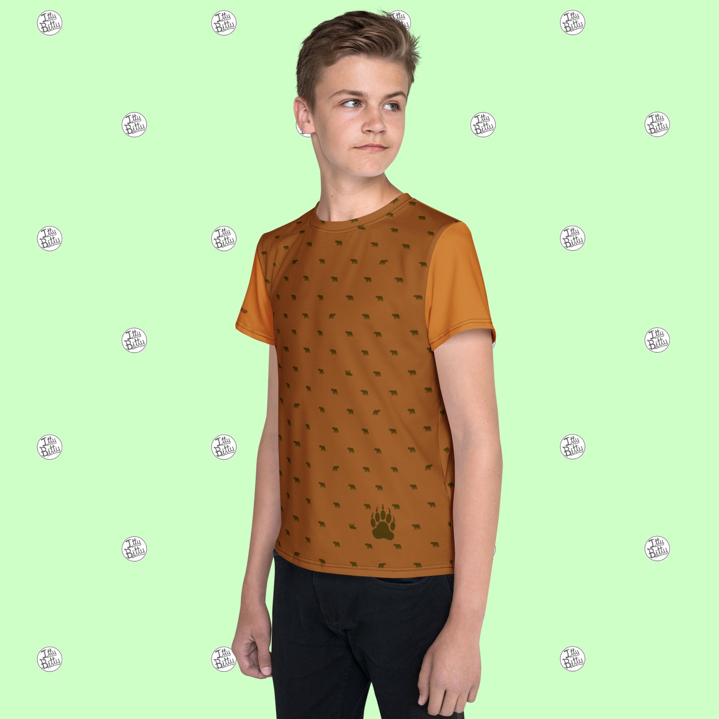 Golden Bear - Tshirt - Youth/Unisex
