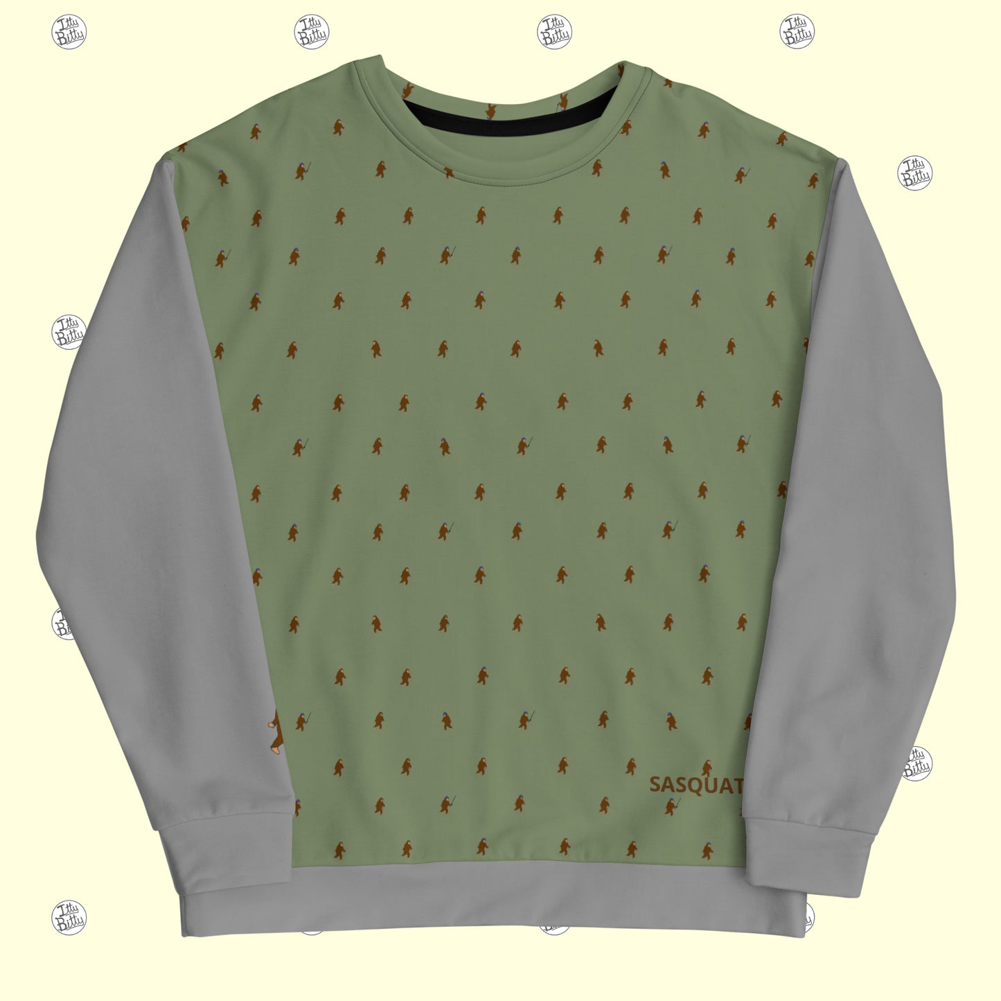 SASQUATCH - Long Sleeve - Unisex