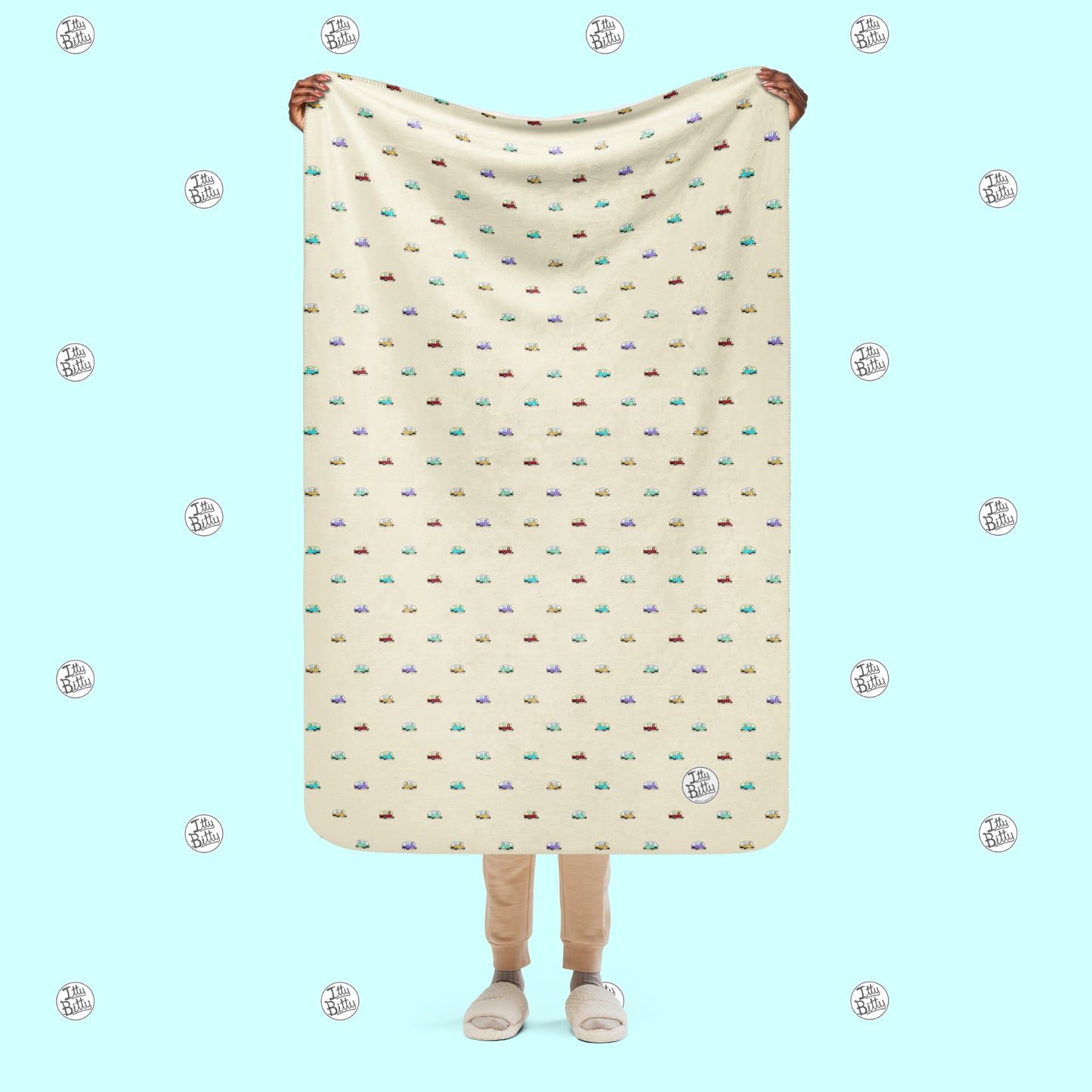 Tiny Trailers - Sherpa Throw