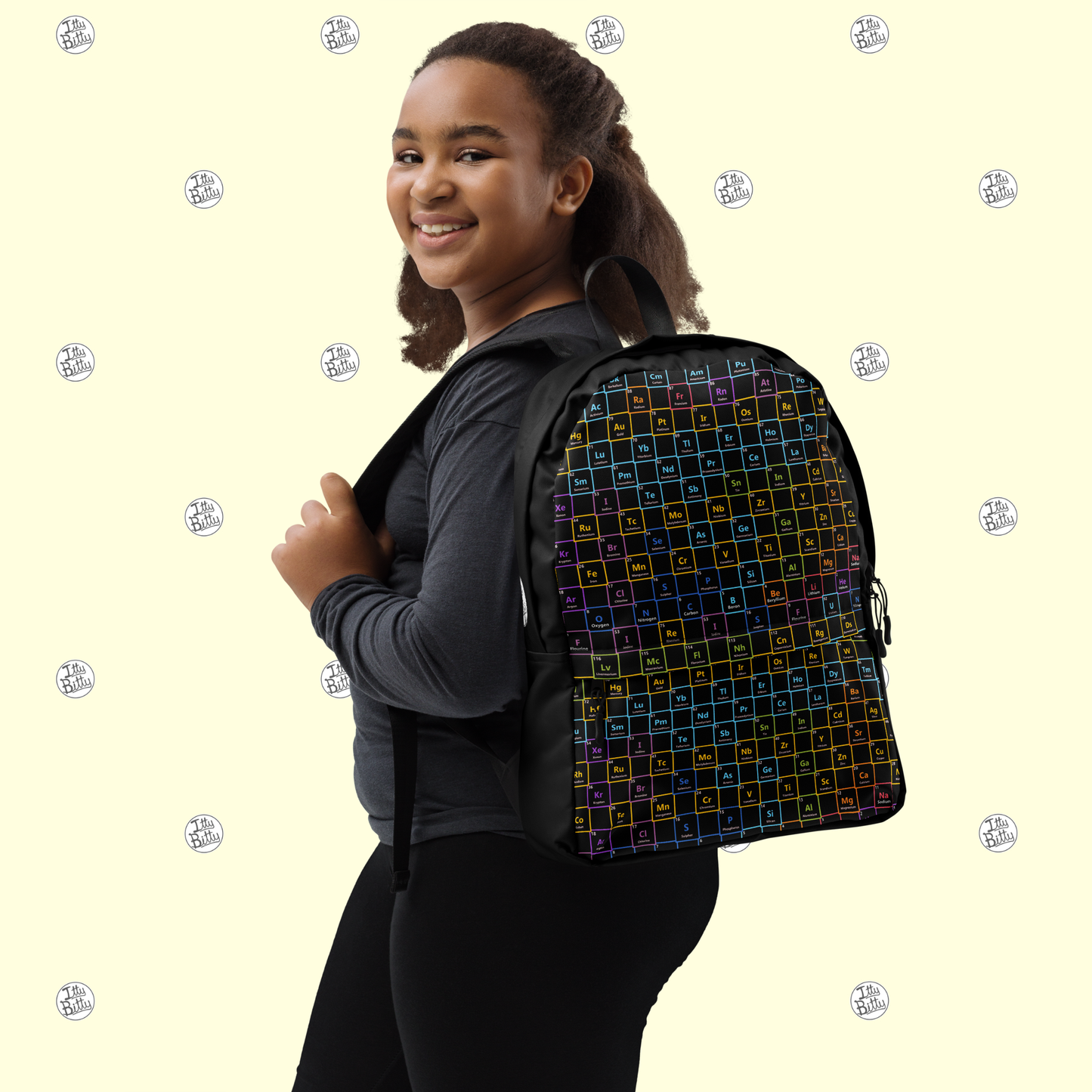Elemental My Dear Mendeleev - Backpack