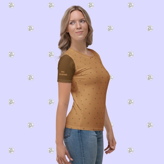 Paul The Beaver - T-shirt - Womens