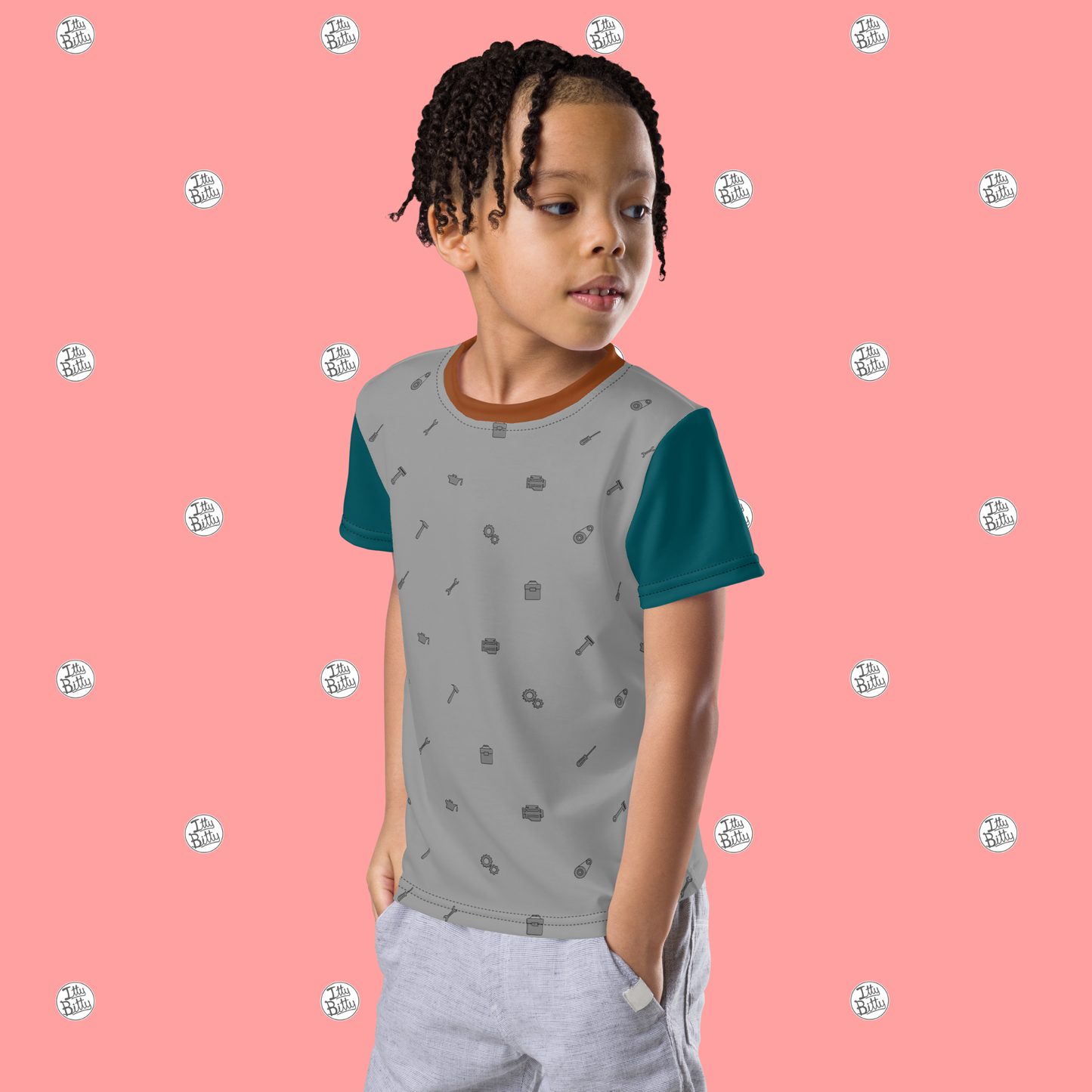 Gear Head - Tshirt - Kids/Unisex