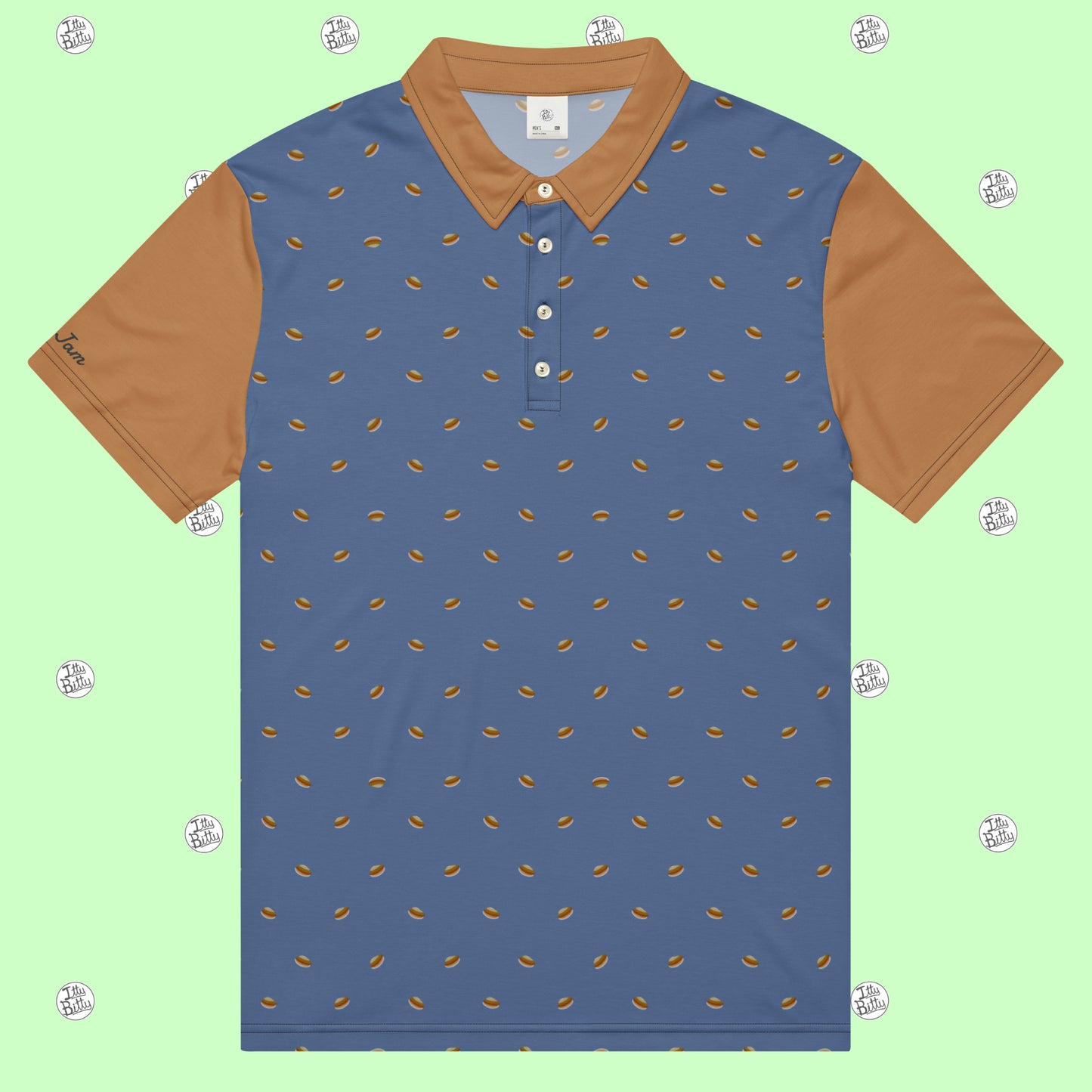 Clam Jam - Slim Polo - Mens