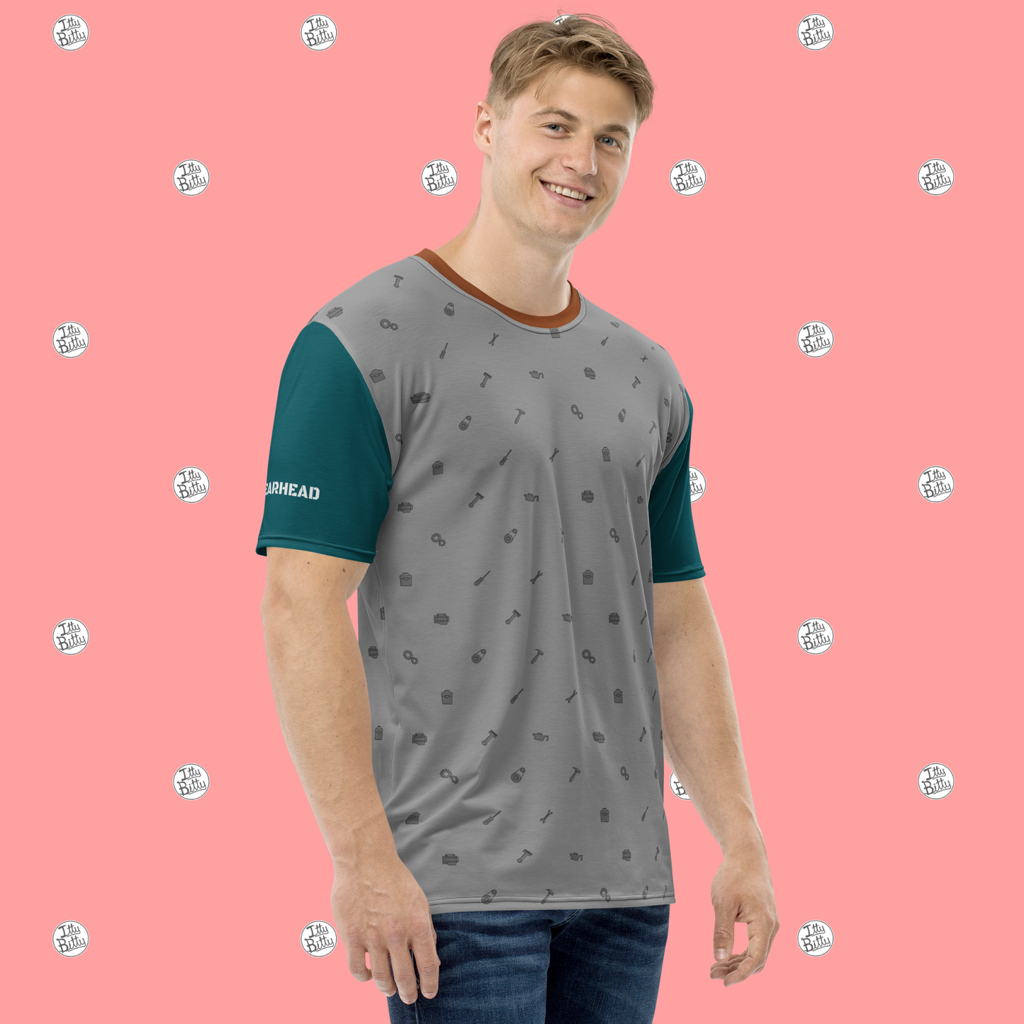 Gear Head - Tshirt - Mens/Unisex