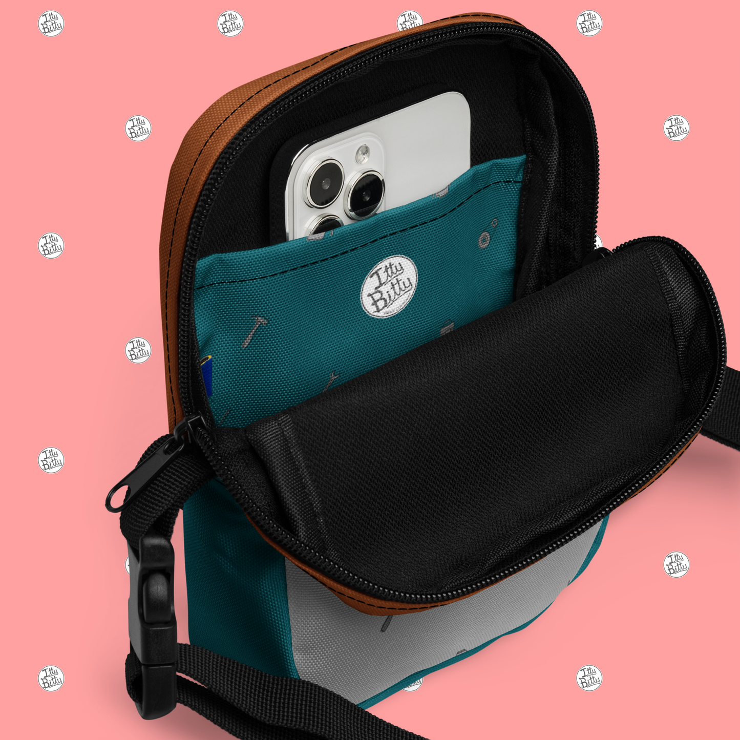 Gear Head - Crossbody Bag