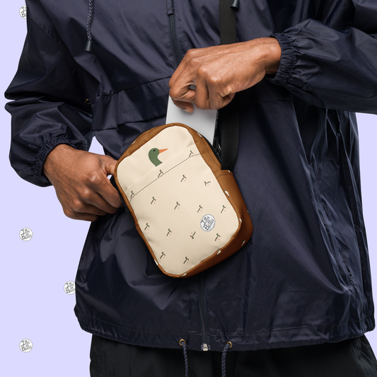 Quacked Up! - Crossbody Bag