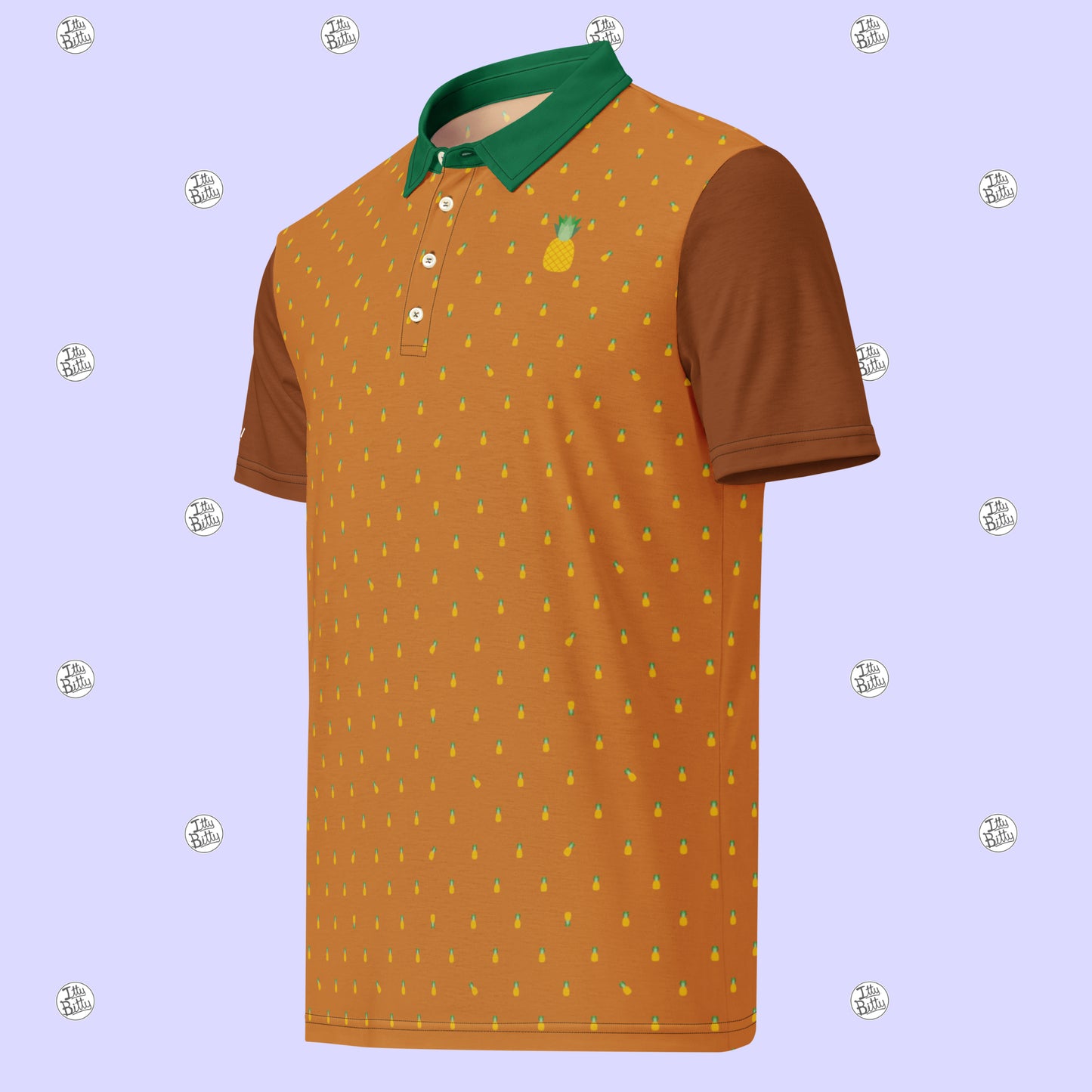 Nice Ananas - Slim Polo - Mens