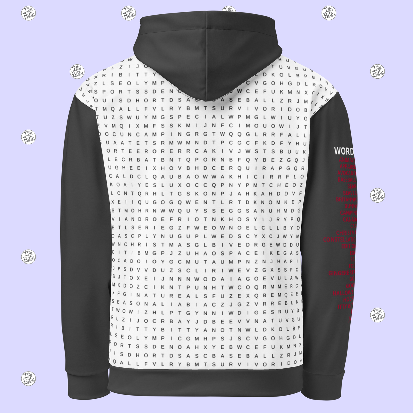 WORD SEARCH - Hoodie - Unisex