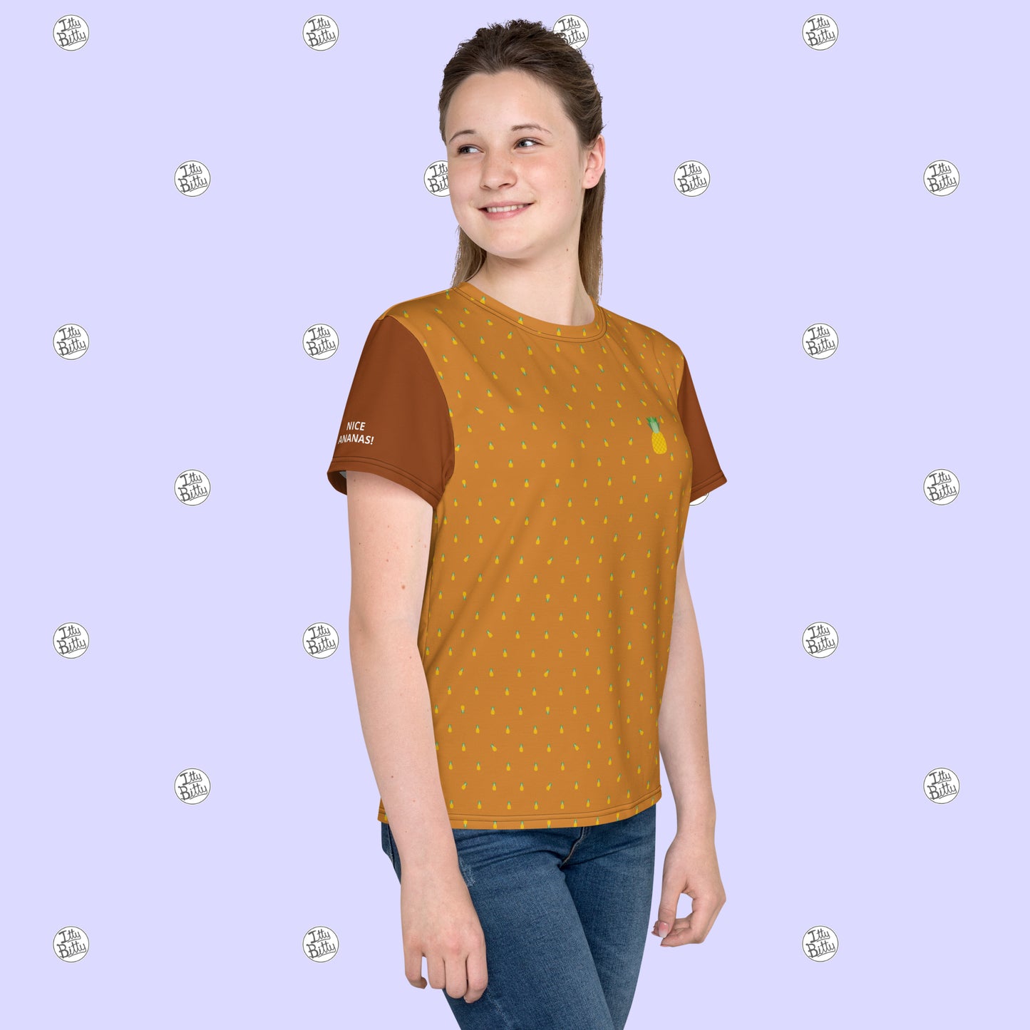 Nice Ananas - Tshirt - Youth/Unisex