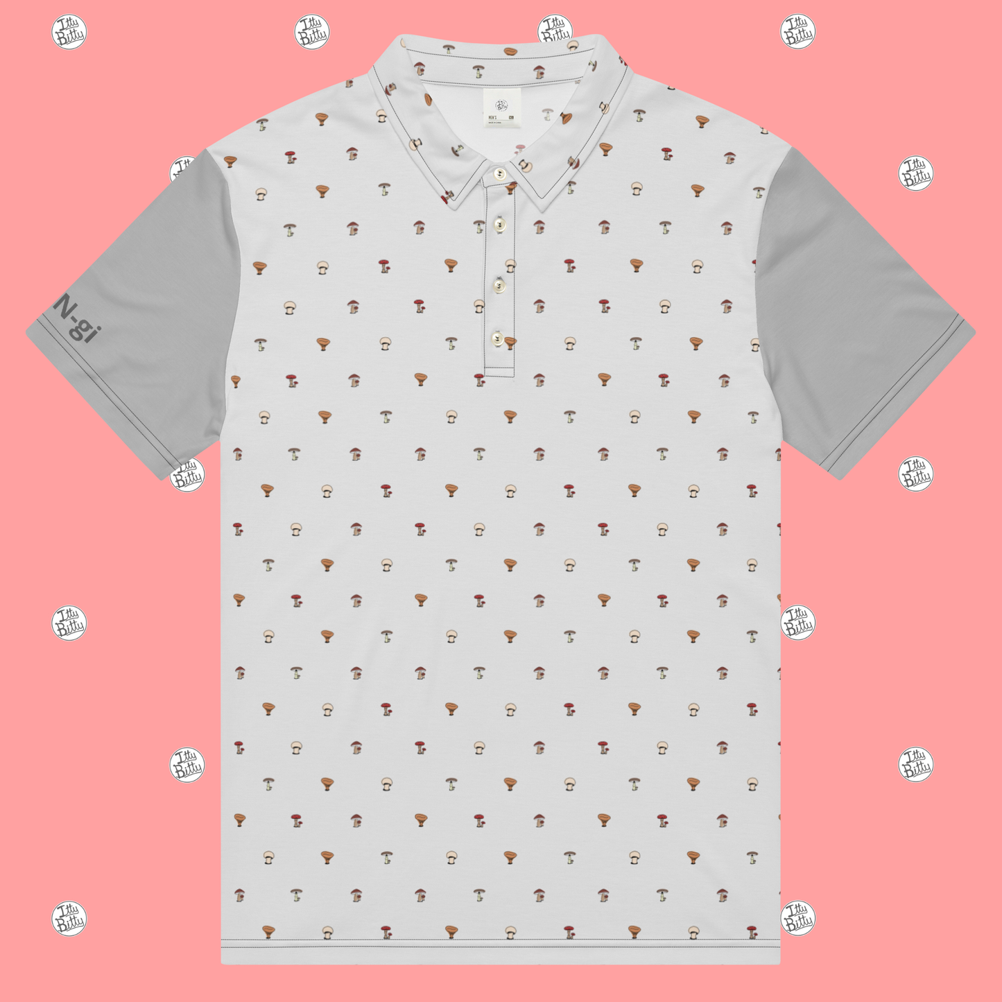 FUN-gi - Slim Polo - Mens