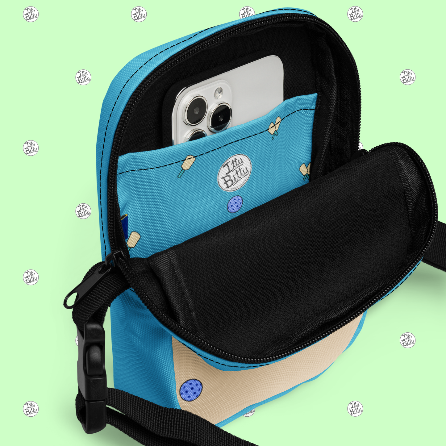 Dink Responsibly - Crossbody Bag