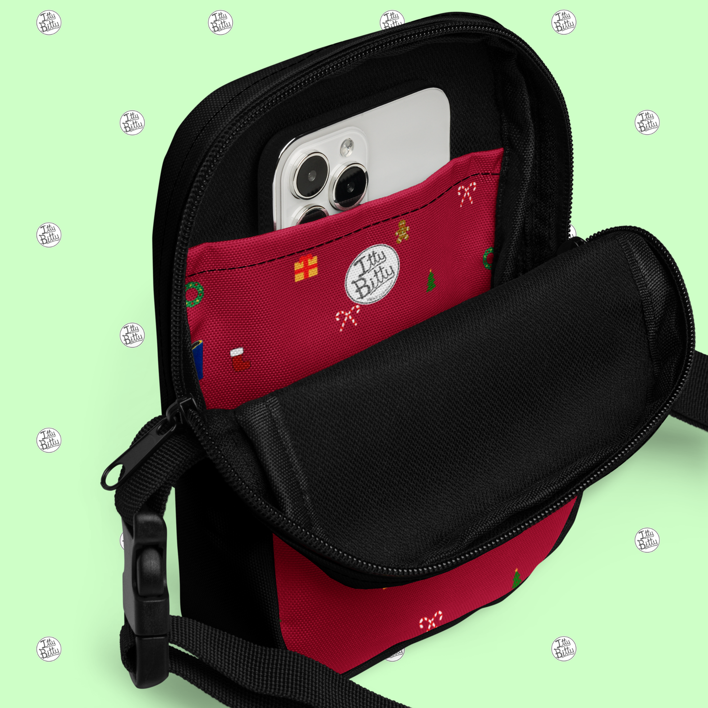 Tis The Season - Crossbody bag