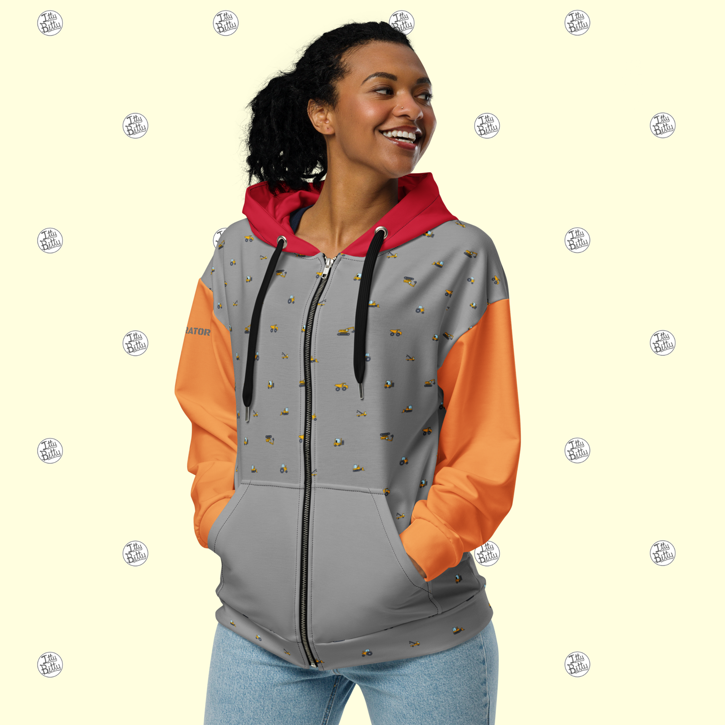 Operator - Zipper Hoodie - Unisex