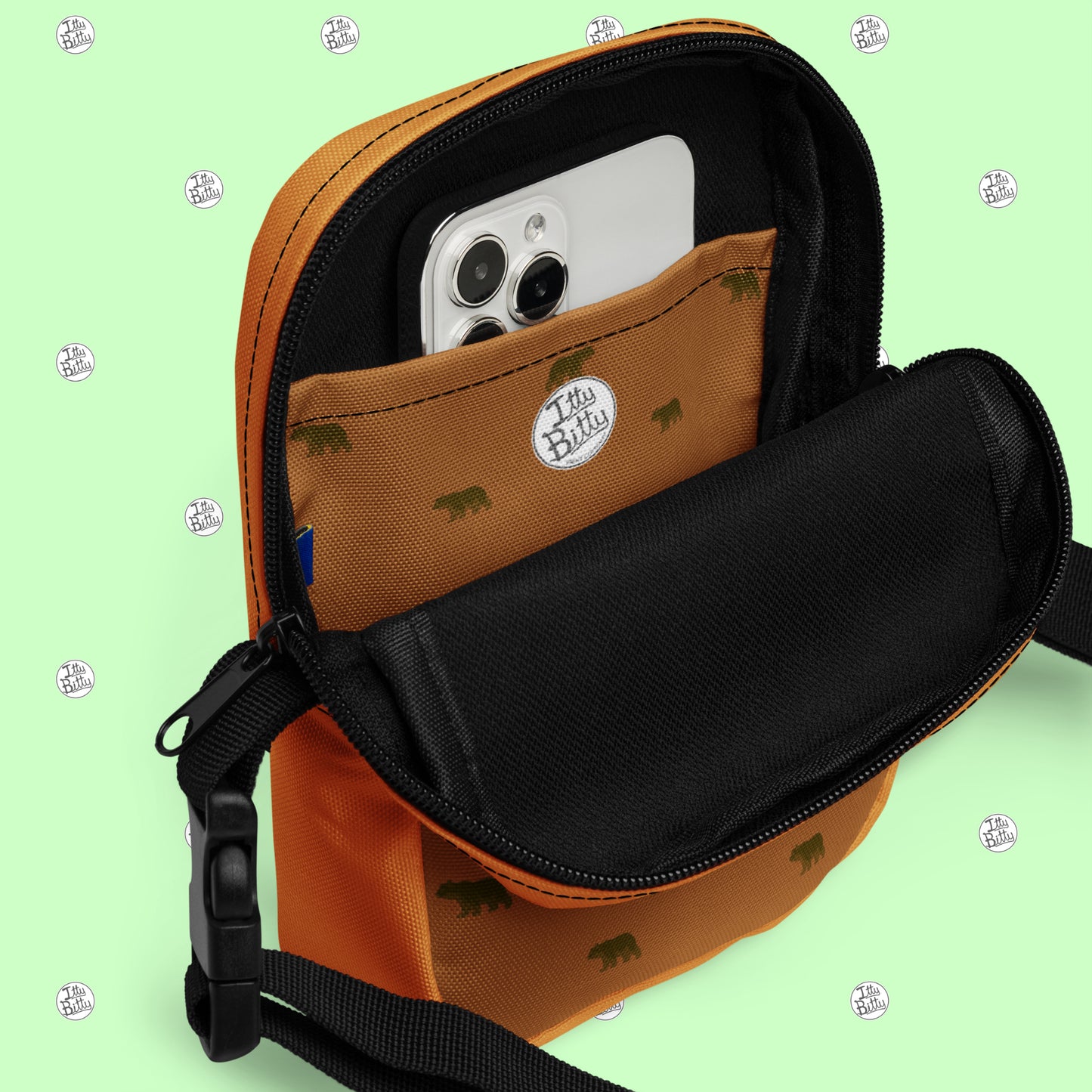 Golden Bear - Crossbody bag