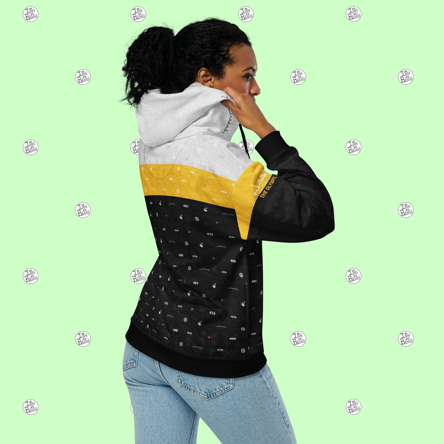 The Olympic Class - Zipper Hoodie - Unisex