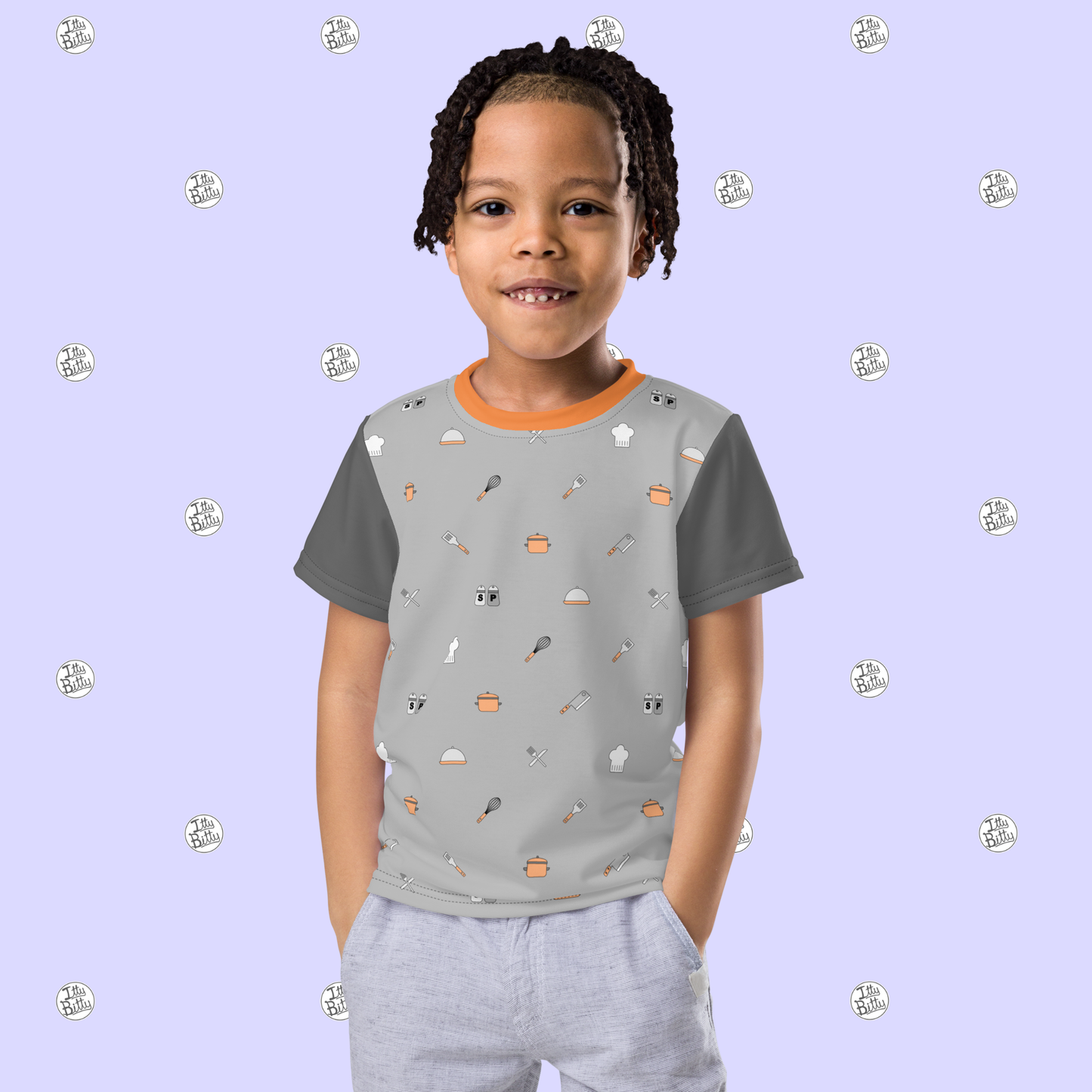 YES CHEF! - Tshirt - Kids/Unisex