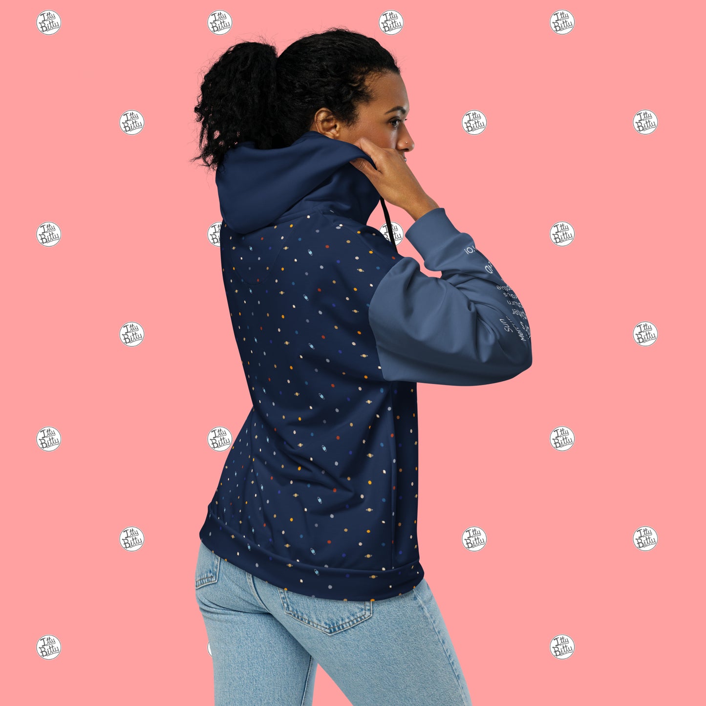 Our Solar System - Zipper Hoodie - Unisex