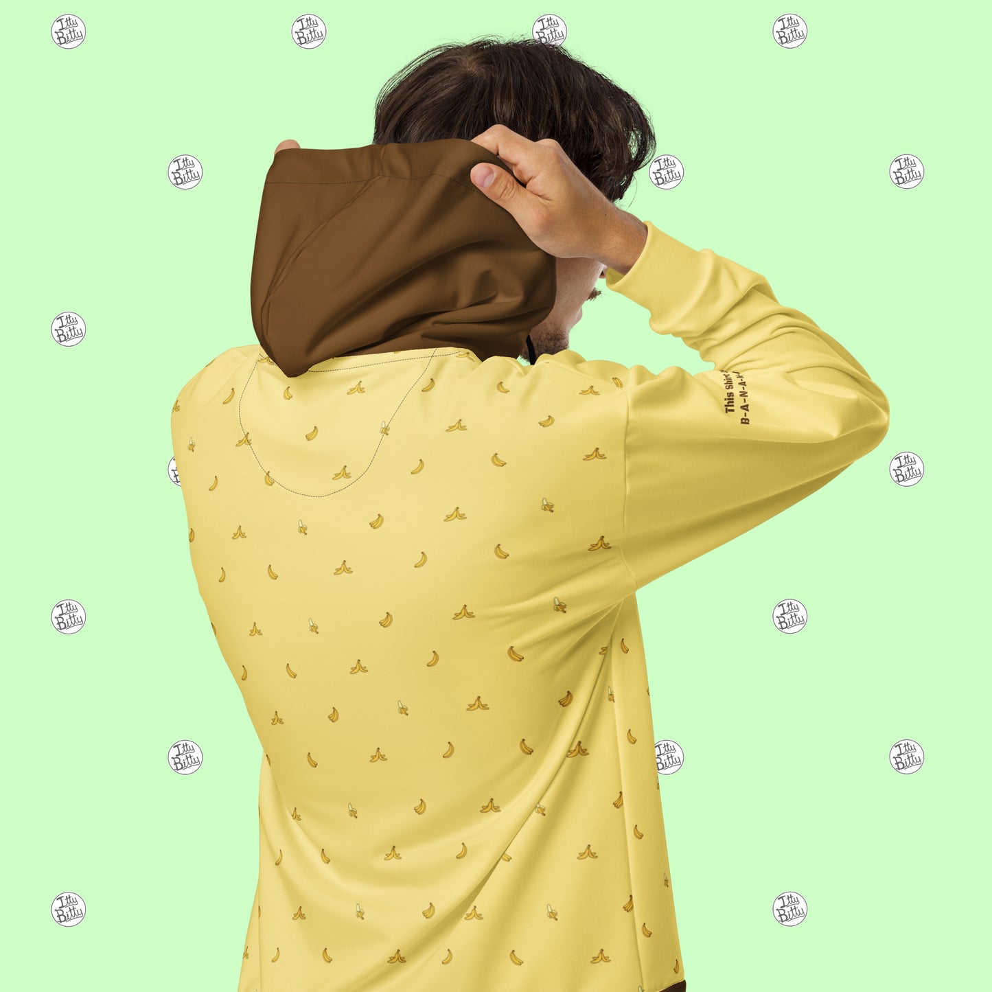 This Shirt is BANANAS! - Zipper Hoodie - Unisex