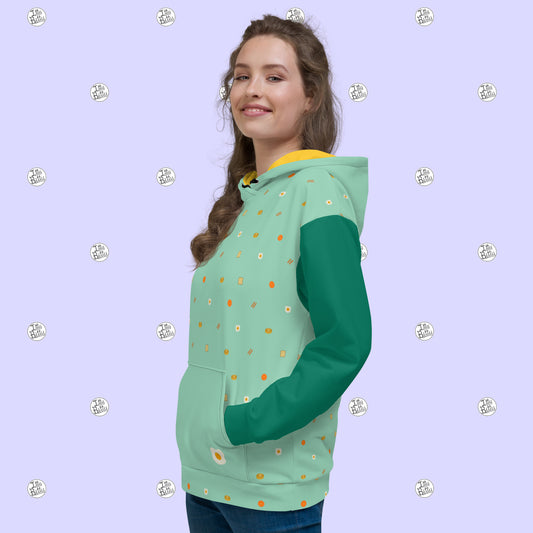 Breakfast! Over Easy - Hoodie - Unisex