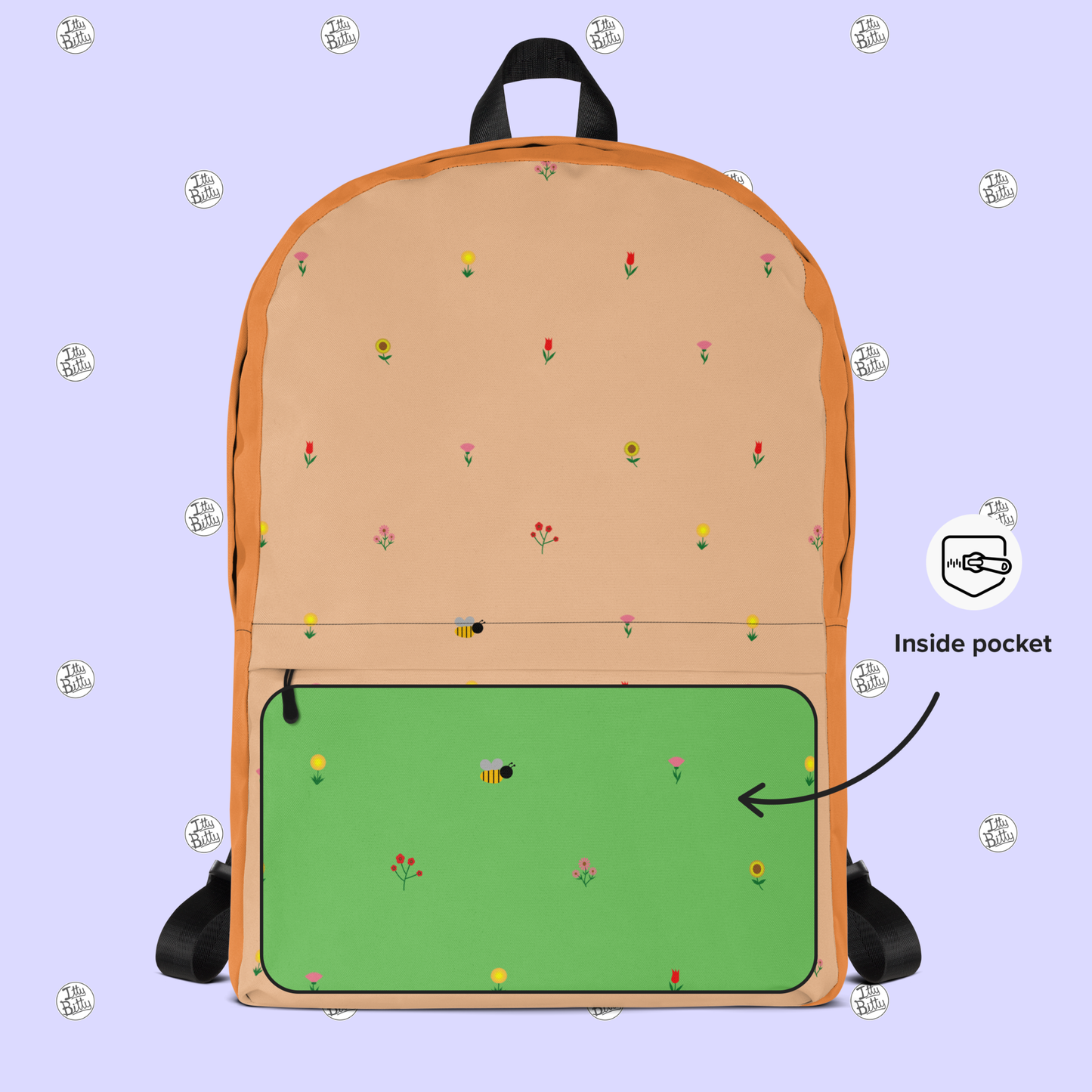 May Flowers - Backpack