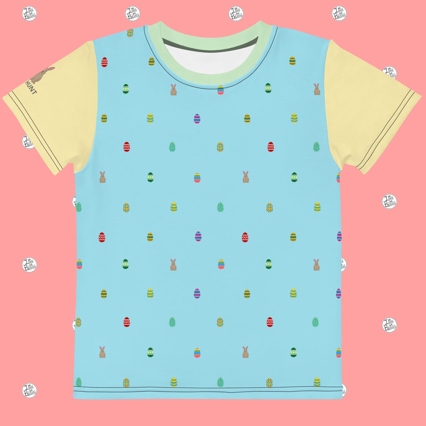 Egg Hunt - Tshirt - Kids/Unisex