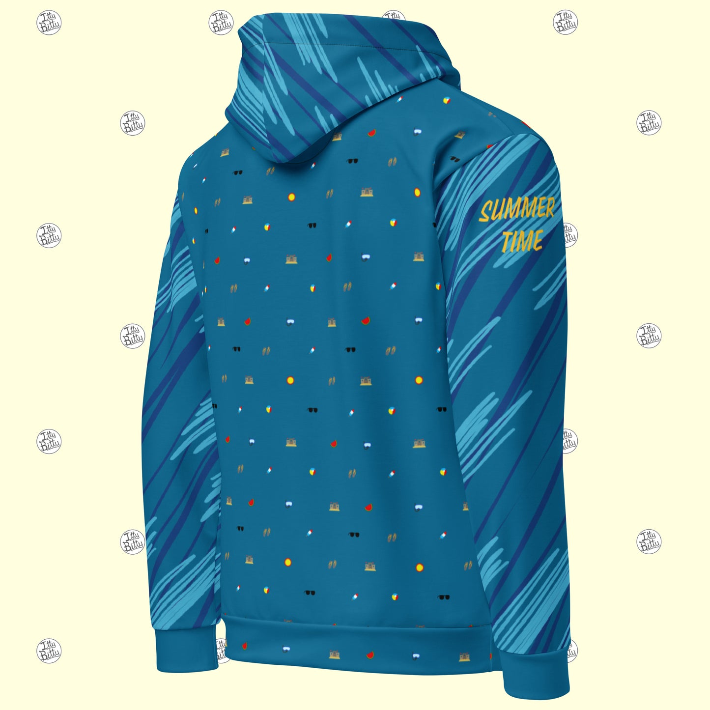 Summer Time - Hoodie - Unisex