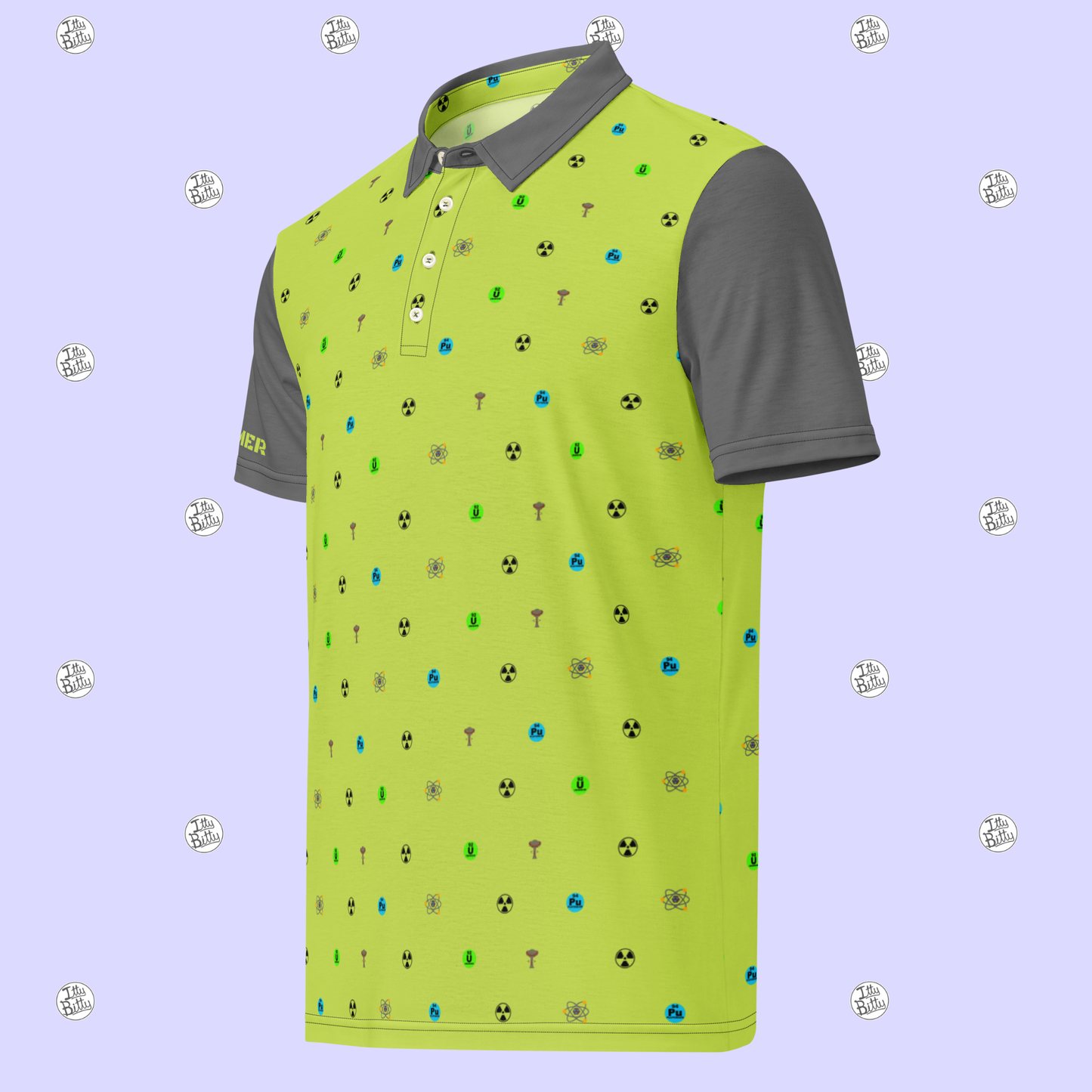 OOPSenheimer - Slim Polo - Mens