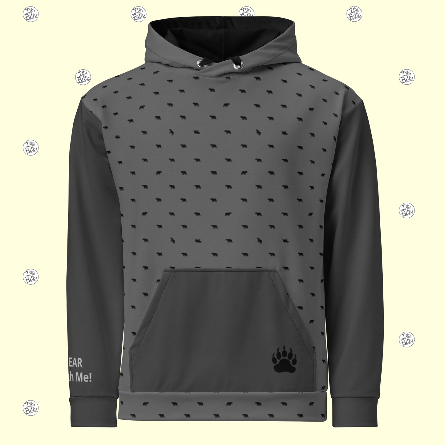 BEAR With Me! - Hoodie - Unisex
