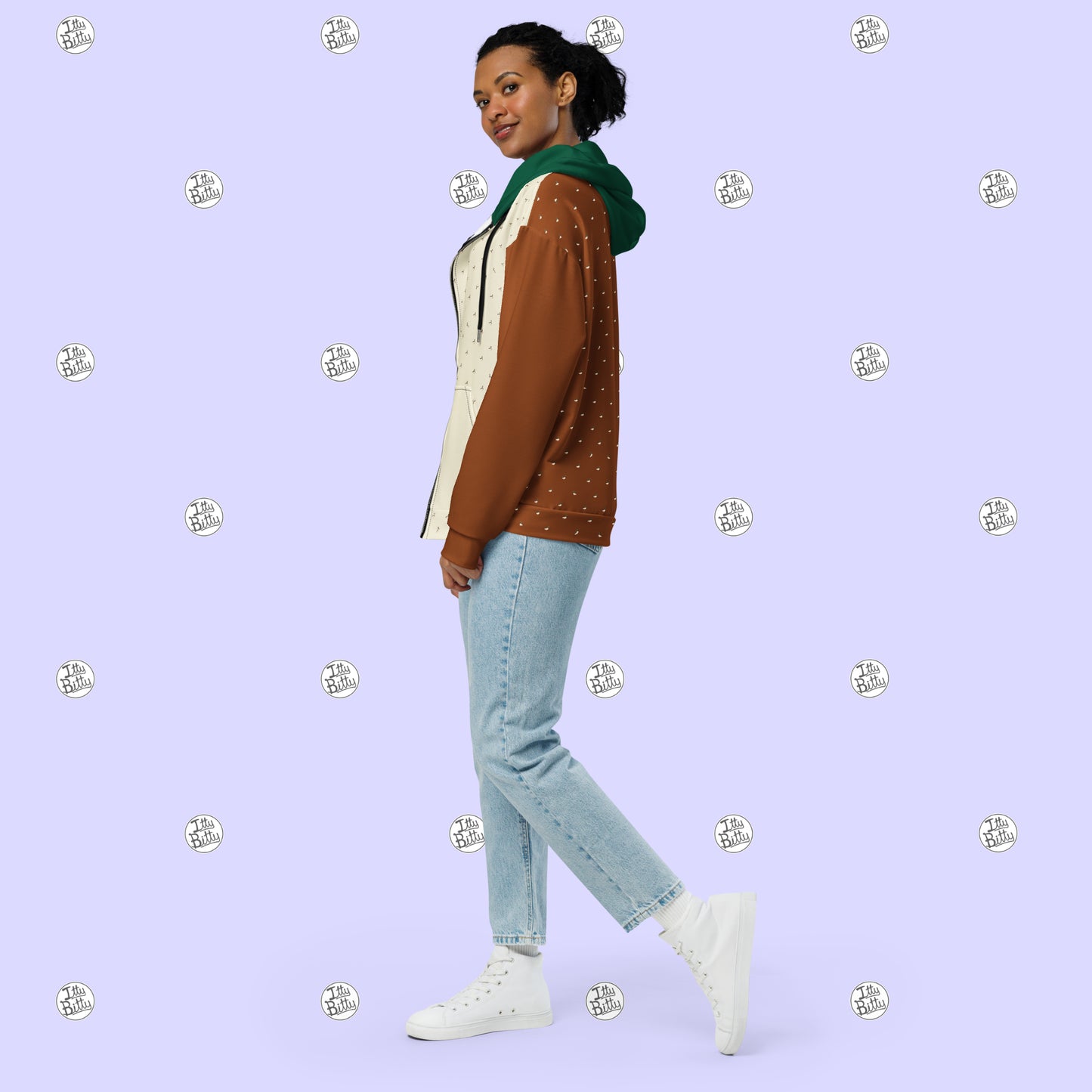 Quacked UP! - Zipper Hoodie - Unisex