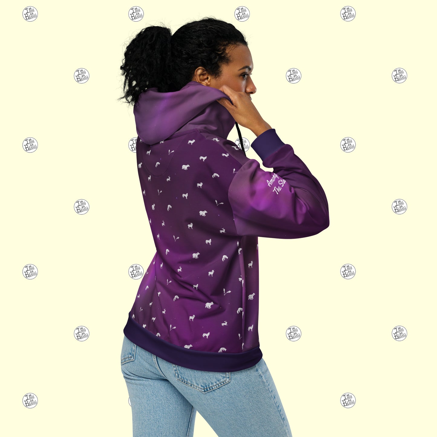 Among The Stars - Zipper Hoodie - Unisex