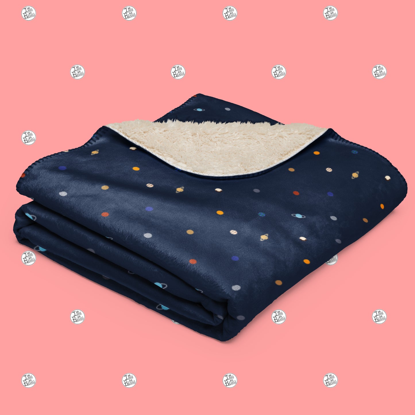 Our Solar System - Sherpa Throw