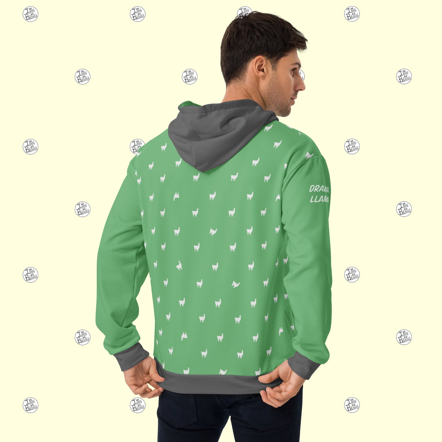 Drama Llama - Hoodie - Unisex