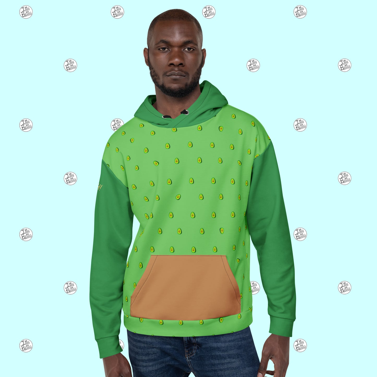 Avocad-OH! - Hoodie - Unisex