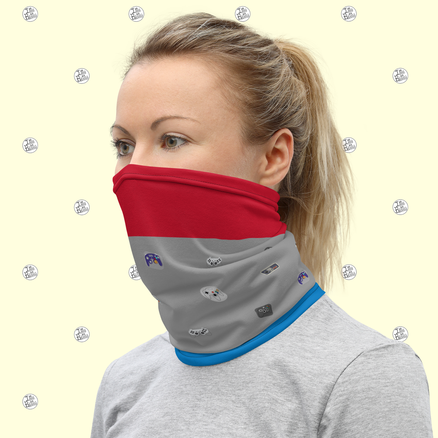 Player 1 & 2 - Neck Gaiter