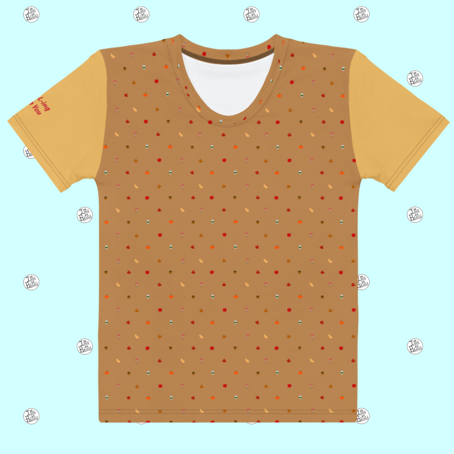 Fall-ing For You - T-shirt - Womens