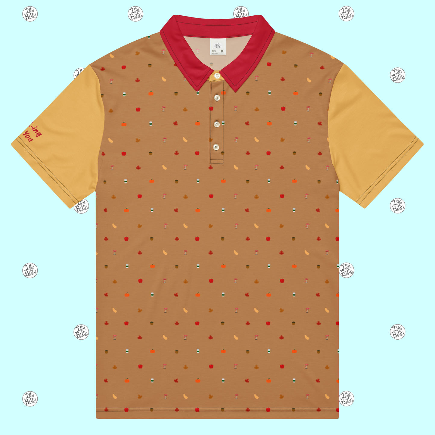Fall-ing For You - Slim Polo - Mens/Unisex