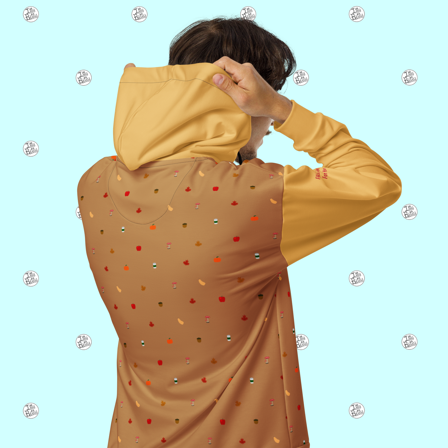 Fall-ing For You - Zipper Hoodie - Unisex