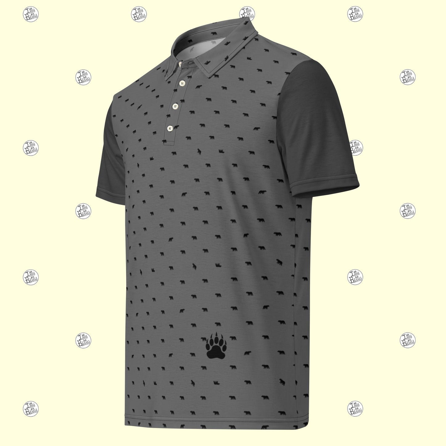 BEAR With Me! - Slim Polo - Mens