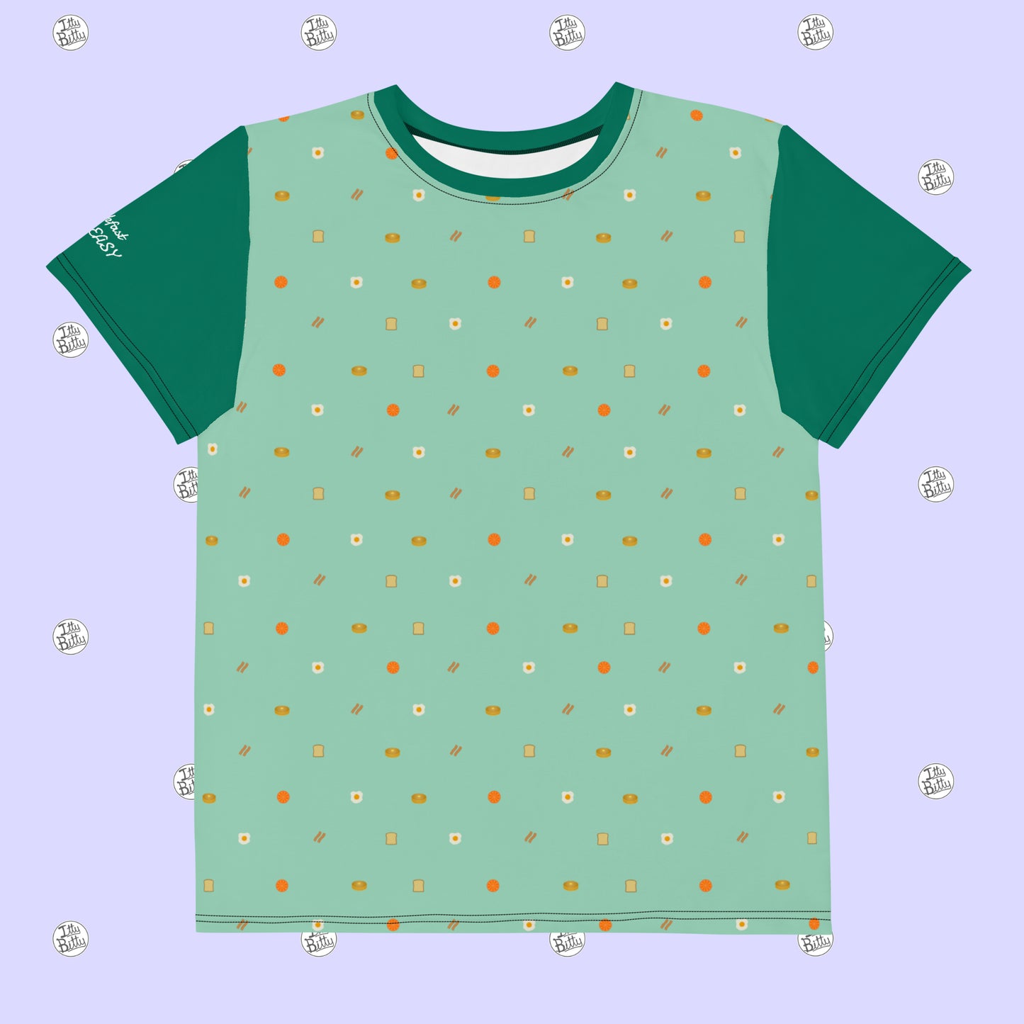 Breakfast! Over Easy - Tshirt - Youth/Unisex