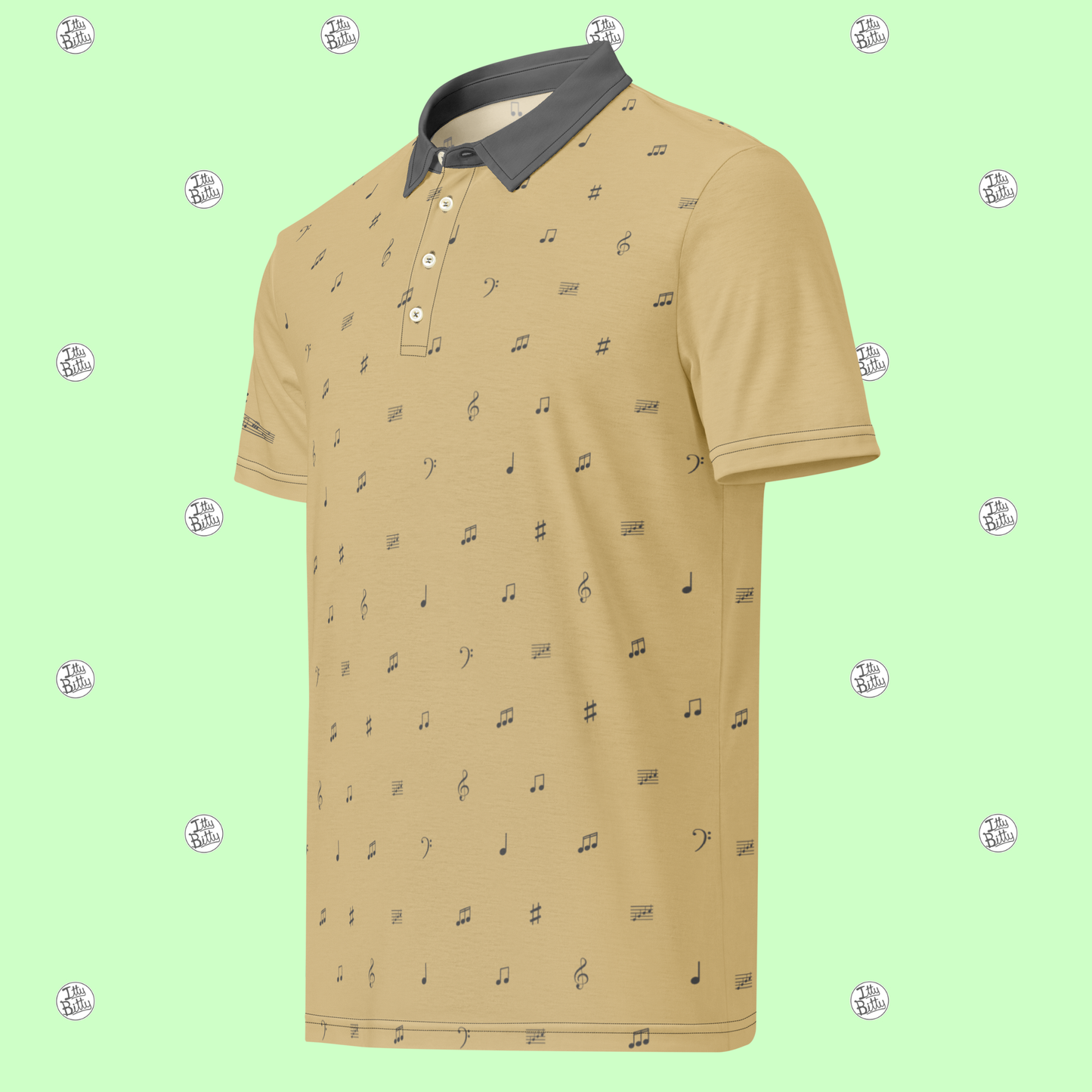 Take Note - Slim Polo - Mens