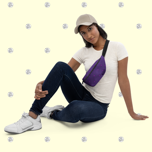 Aubergine - Fanny Pack