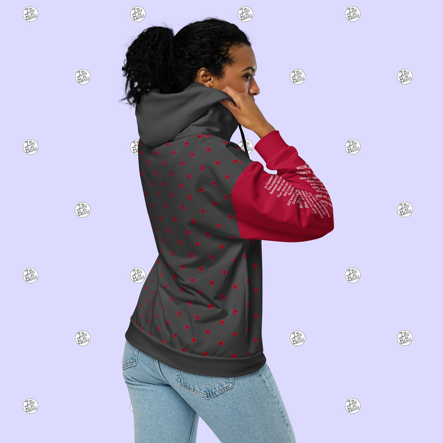 Lest We Forget - Zipper Hoodie - Unisex