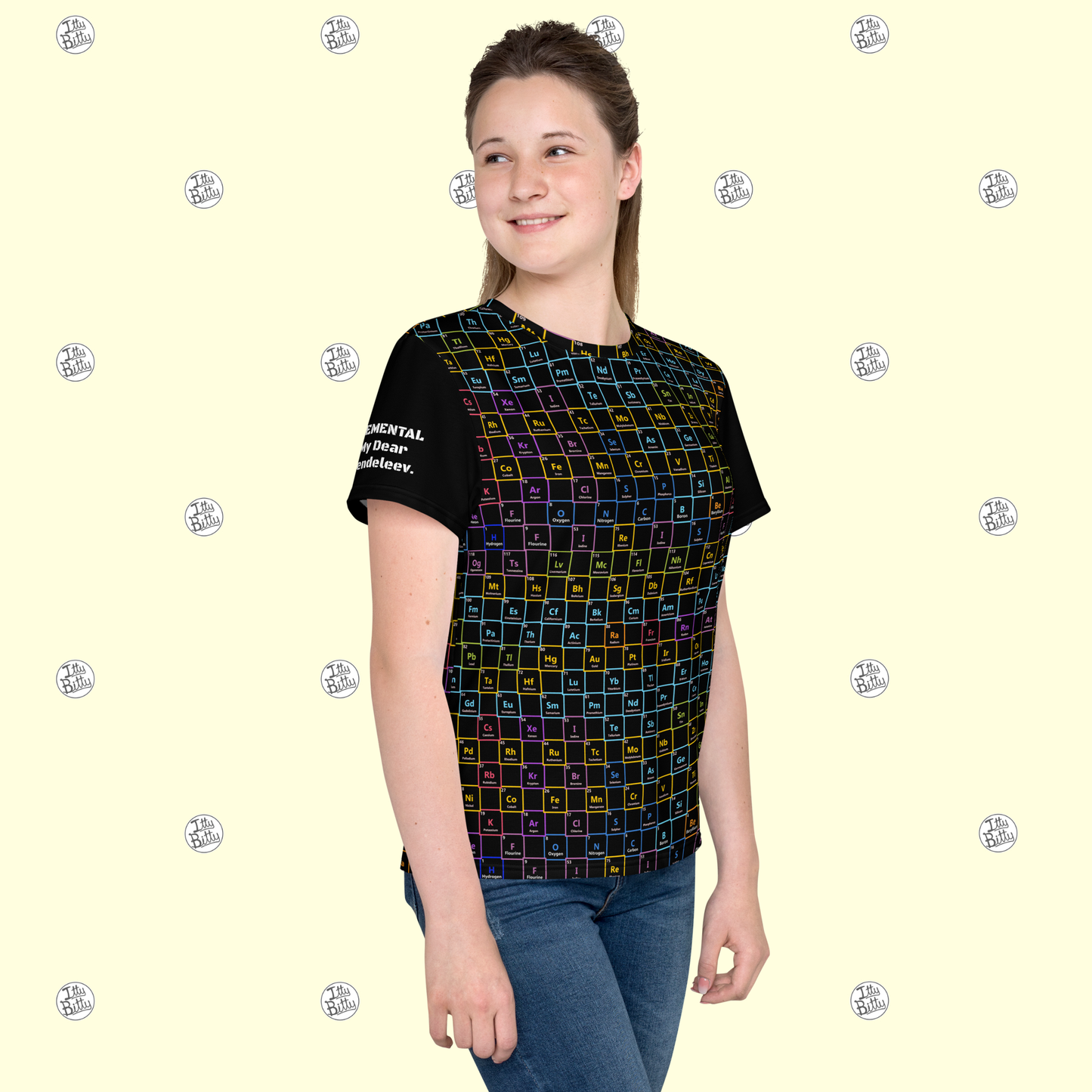 Elemental My Dear Mendeleev - Tshirt - Youth/Unisex