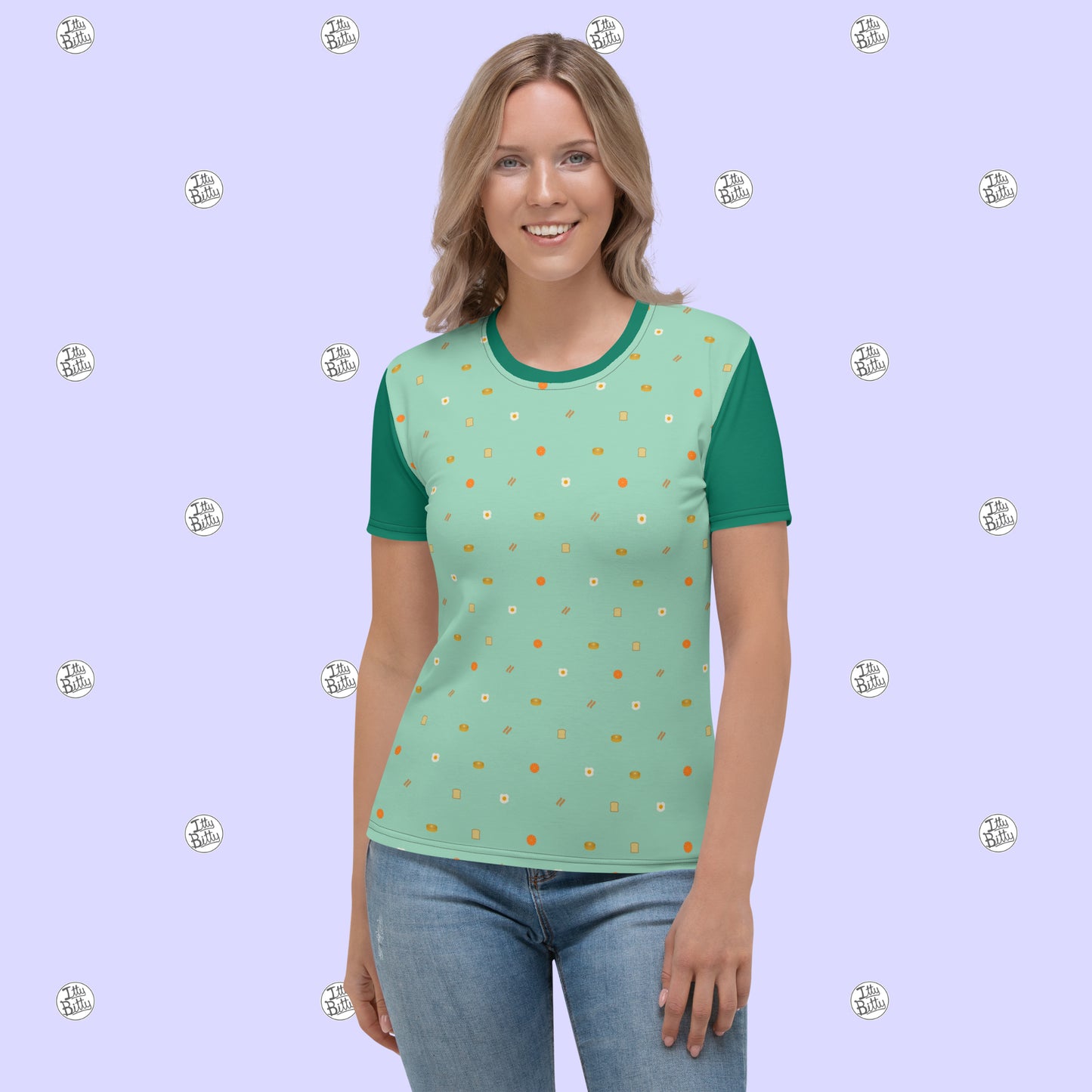 Breakfast! Over Easy - Tshirt - Womens/Unisex