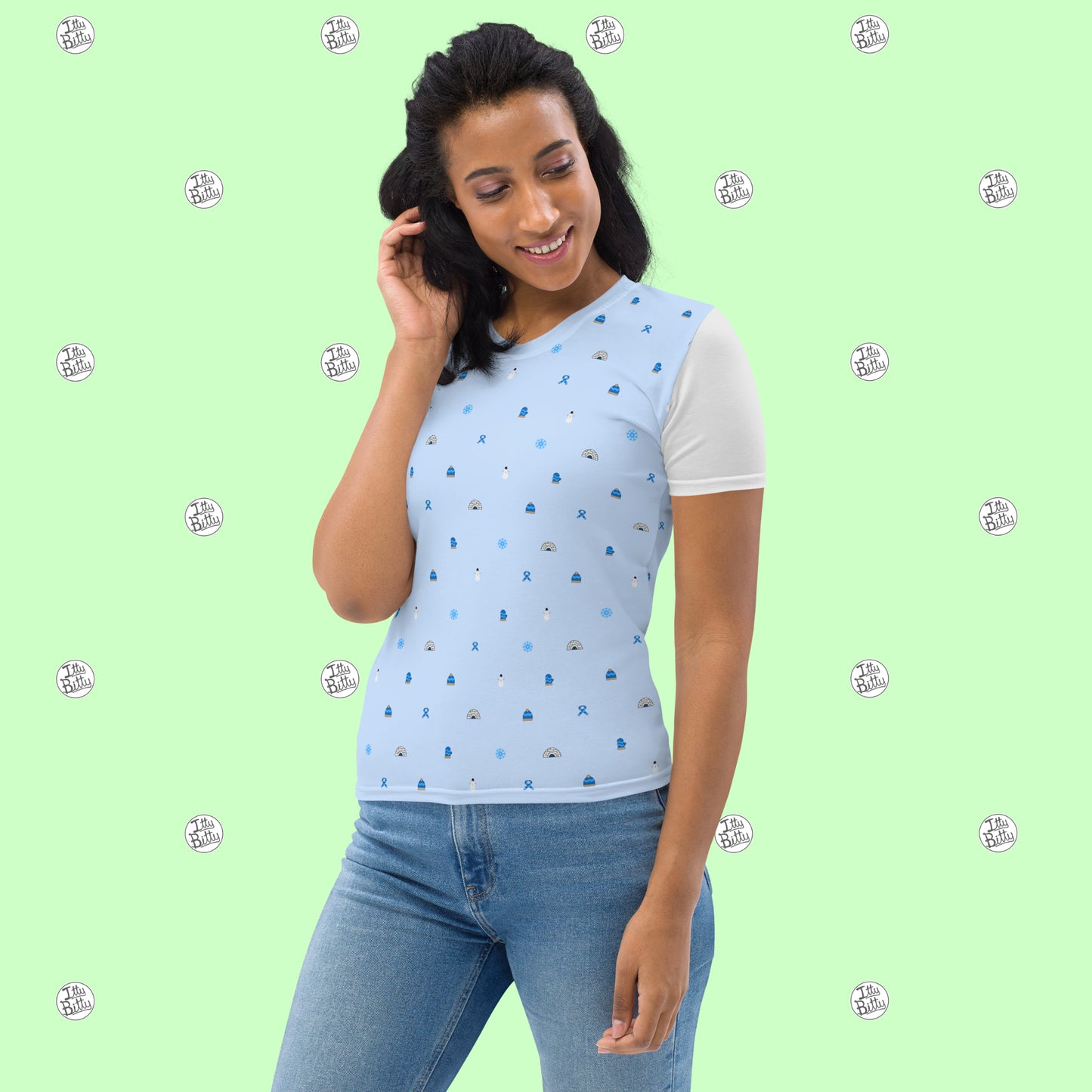 Winter Wonderland - T-shirt - Womens