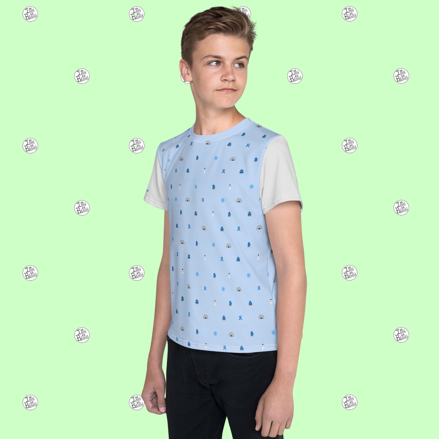 Winter Wonderland - T-shirt - Youth/Unisex