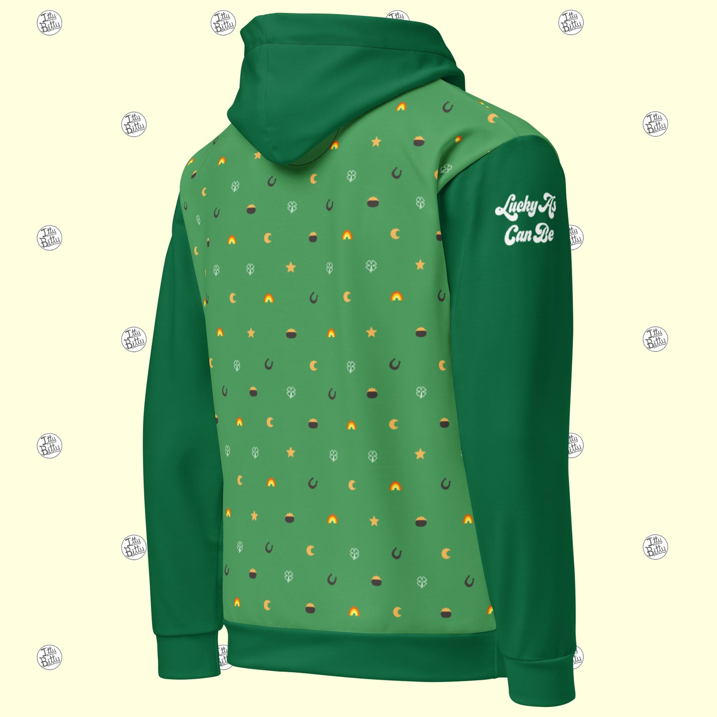 Lucky As Can Be - Hoodie - Unisex