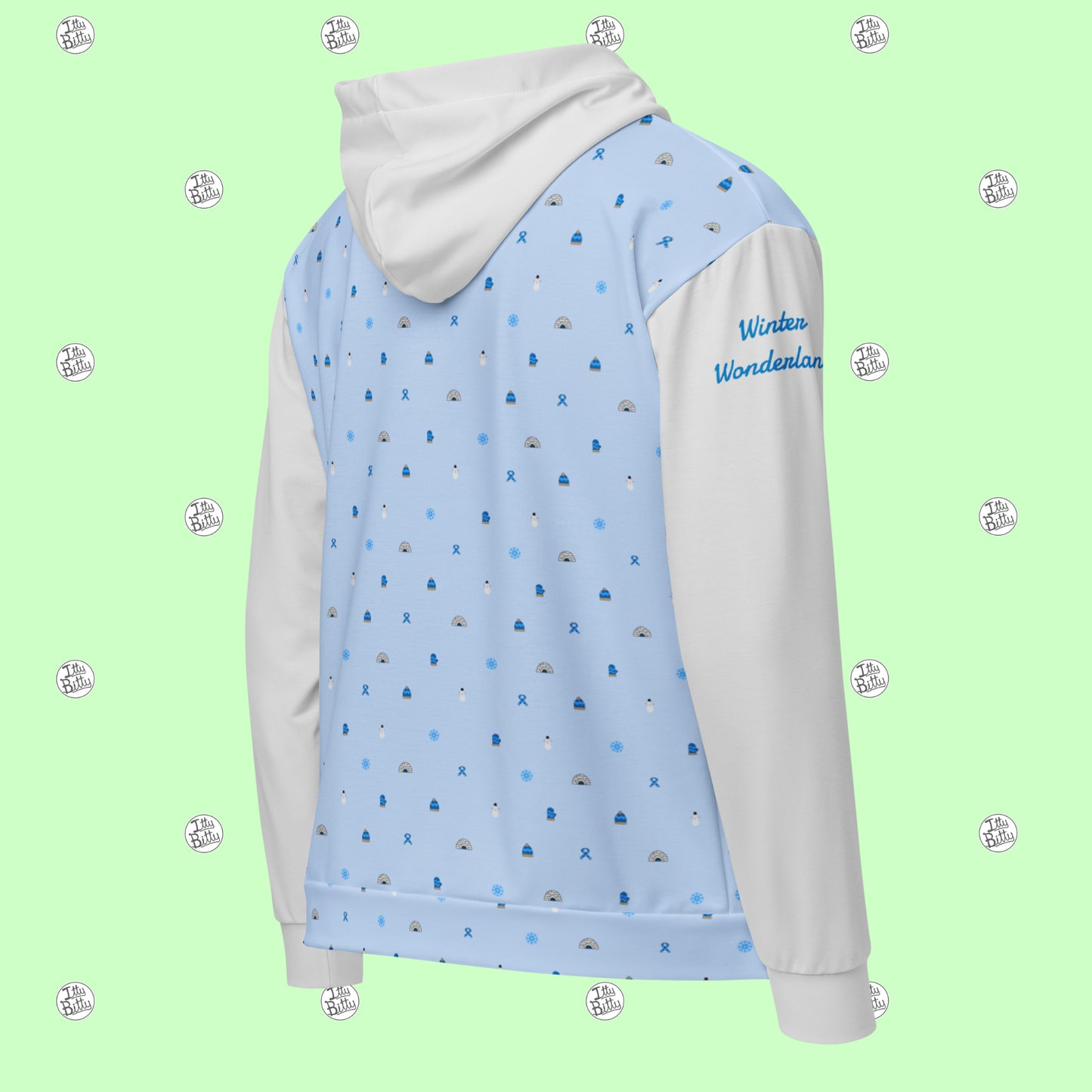 Winter Wonderland - Zipper Hoodie - Unisex