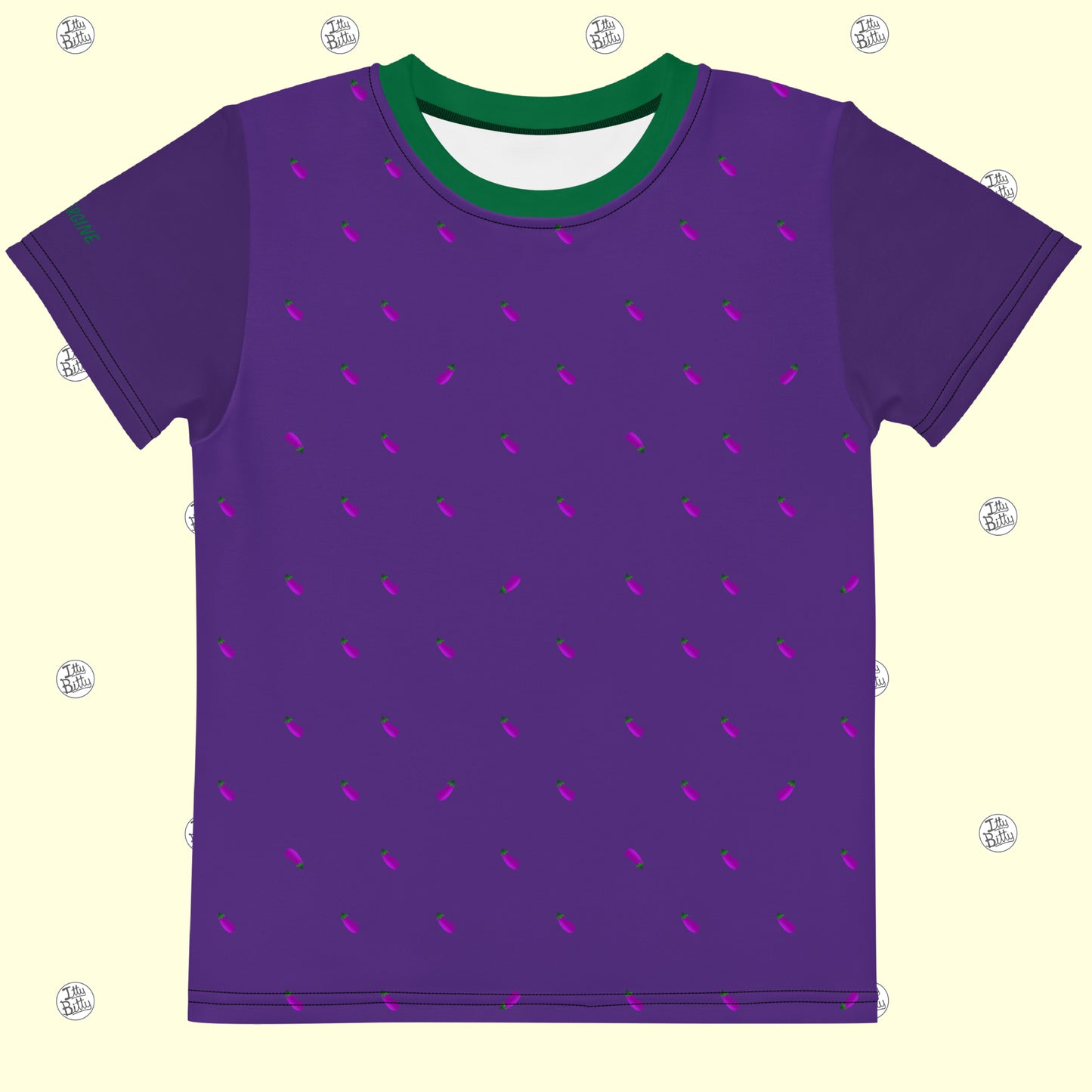 Aubergine - Tshirt - Kids/Unisex