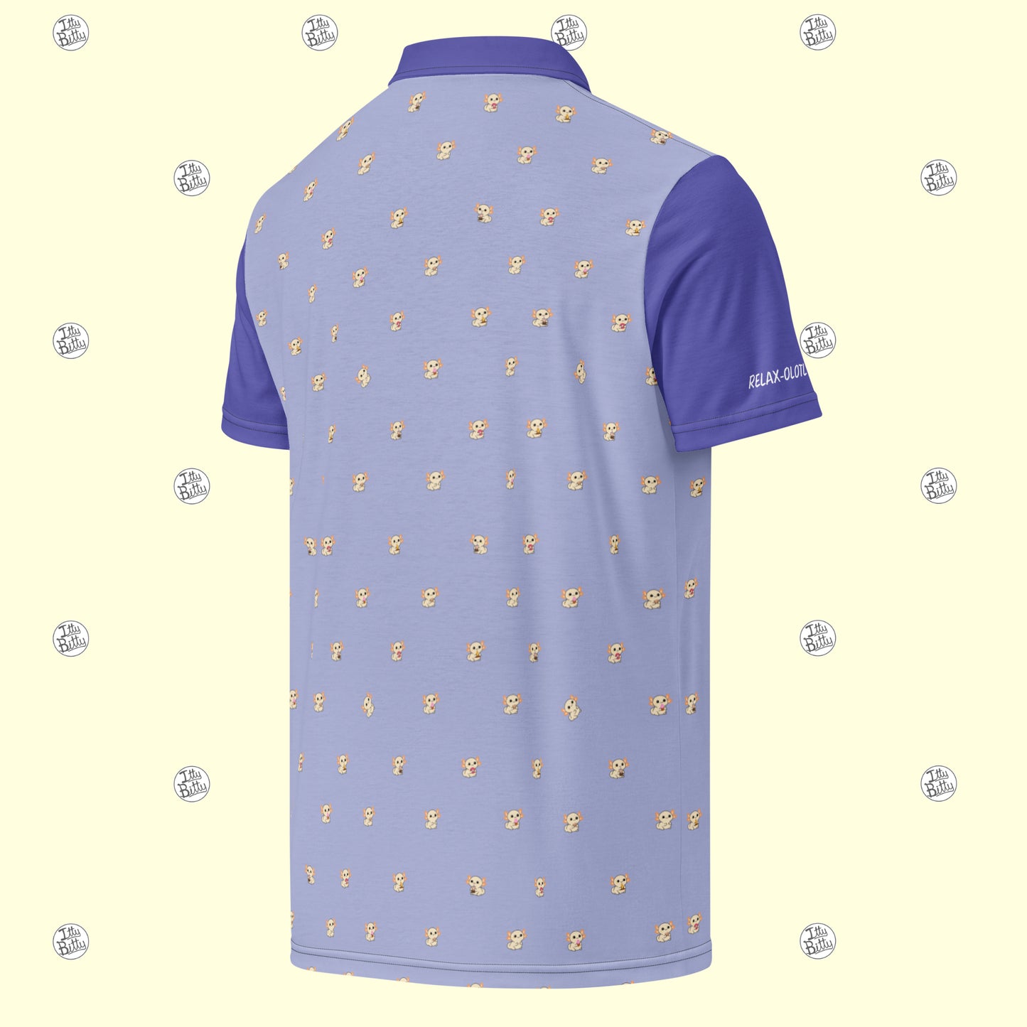 RELAX-olotl - Slim Polo - Mens